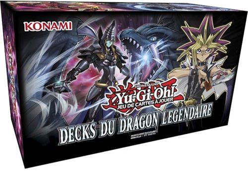 Yu-Gi-Oh! TCG Decks Du Dragon Légendaire : Réimpression