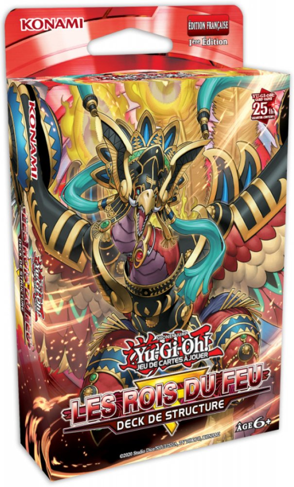 Yu-Gi-Oh! TCG Deck de Structure - Les Rois du Feu Revamped