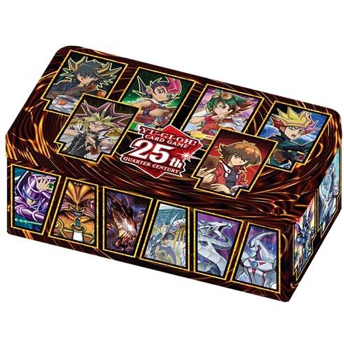Yu-Gi-Oh! TCG Tin 25e anniversaire : Les Héros du Duel
