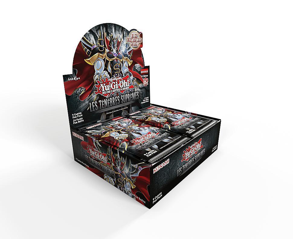 Yu-Gi-Oh! TCG Boîte de 24 Boosters Les Ténèbres Suprêmes