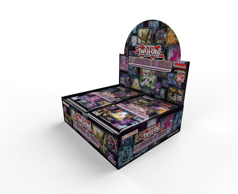 Yu-Gi-Oh! TCG Boîte de 24 Boosters Le Labyrinthe du Maître