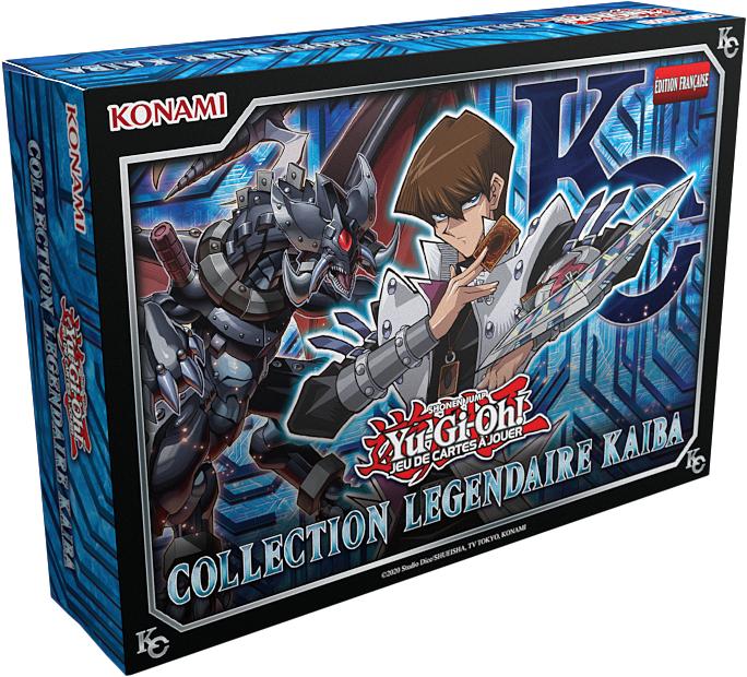 Yu-Gi-Oh! TCG - Collection Legendaire Kaiba : Reprint