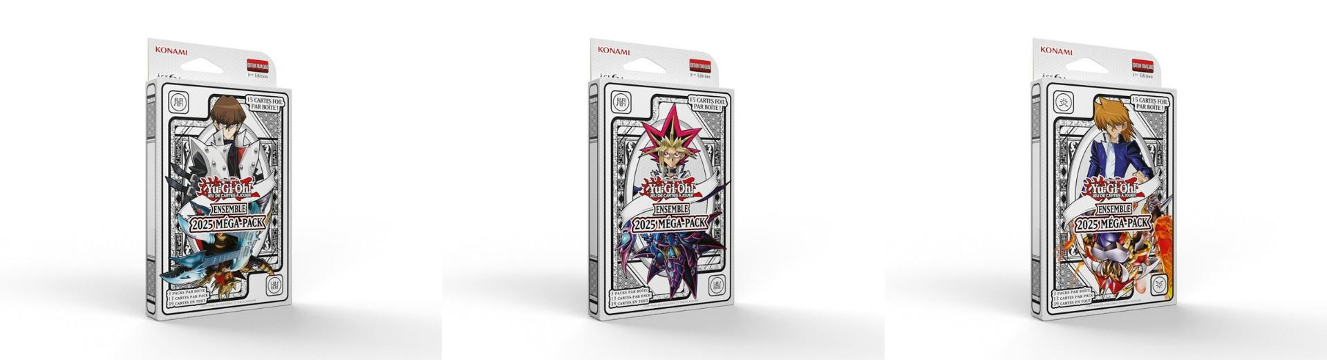 Yu-Gi-Oh! TCG - Ensemble 2025 Méga-Pack