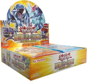 Yu-Gi-Oh! TCG Boîte de 24 Boosters Batailles de Légende : Le Tumulte des