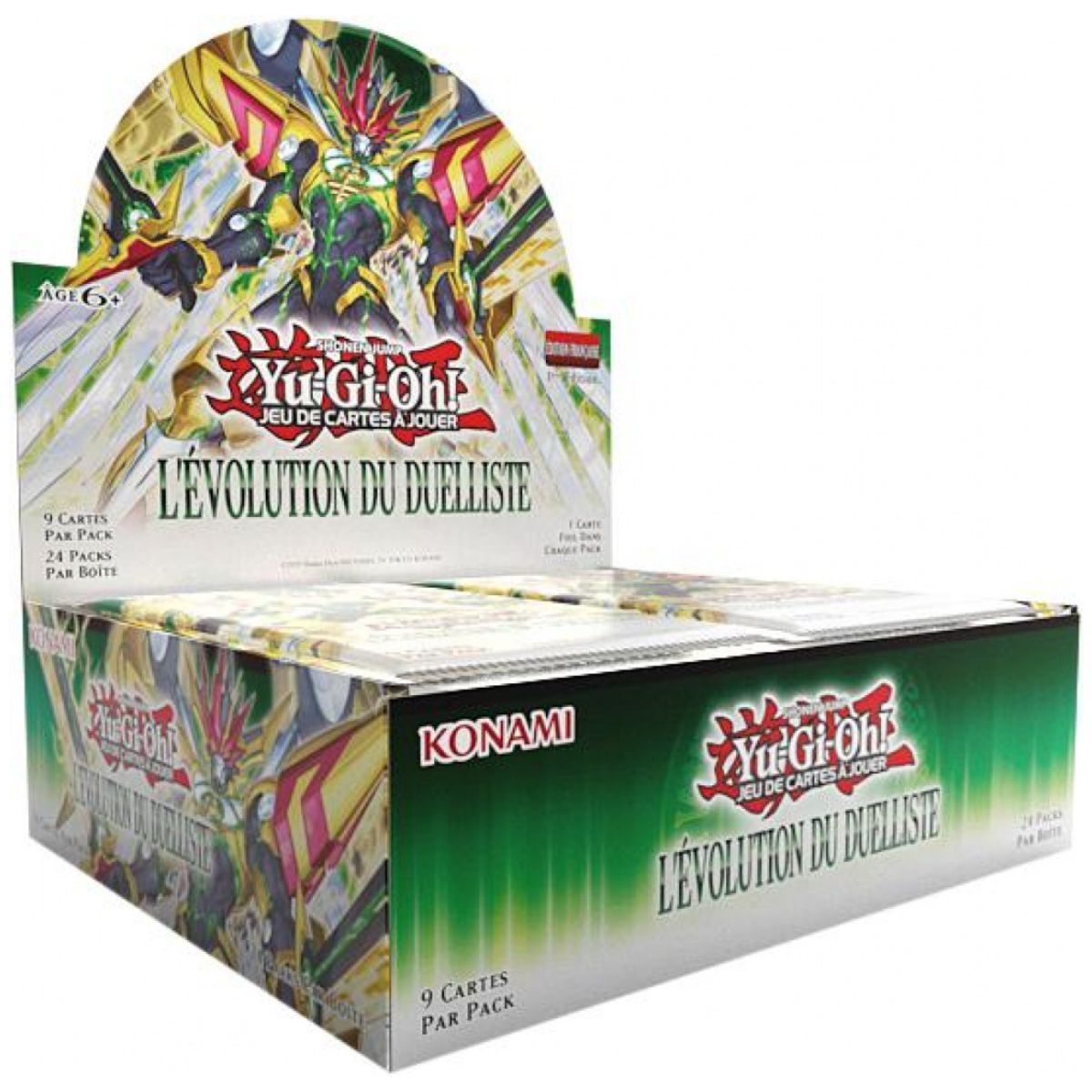 Yu-Gi-Oh! Display / Boite de 24 boosters : L'Évolution du Duelliste