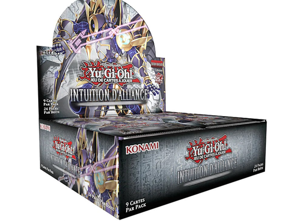 Yu-Gi-Oh! Display / Boite de 24 boosters : Intuition d'Alliance